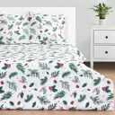 Комплект постельного белья Этель 7103898, евро, поплин, разноцветный