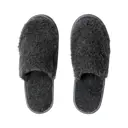 Тапочки мужские Шерсть Amaro Home Черный 42-44 Home-4015-Bl0-42