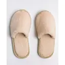 Тапочки женские Мех Amaro Home Бежевый 39-41 Home-4004-Be0-39
