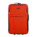 Чемодан Proffi Travel M 20x64x40 см текстиль цвет красный