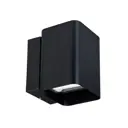 Светильник настенный светодиодный уличный Arlight 021932 12 Вт IP54 цвет черный