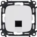 Розетка компьютерная Legrand VLN-A RJ45 CAT5E UTP цвет белый