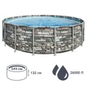 Бассейн каркасный Bestway 549x132 см