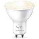 Лампа умная WIZ Wi-Fi BLE 50W GU10 927 DIM 1PF/6 929002448102 GU10 220-240 В 4.70 Вт гриб прозрачная 345 Лм изменение оттенков белого