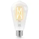 Лампа умная WIZ Wi-Fi BLE60WST64E27927-65CL1PF/6 929003018601 E27 220-240 В 7 Вт эдисон прозрачная 806 Лм изменение оттенков белого