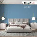 Колеровочная паста TICIANA 4300001222 0.08 л цвет голубой