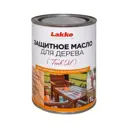 Масло для дерева LAKKO Zmlm цвет светло-желтый 1 л