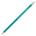 Карандаш чернографитный Staff с ластиком