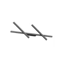 Настенный светильник светодиодный DESIGNLED CO-0120100A-BL-WW JY теплый белый свет цвет чёрный