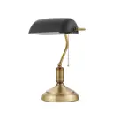 Настольная лампа LUMINA DECO Banker LDT 305 BK цвет черный
