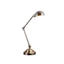 Настольная лампа LUMINA DECO Rudys LDT 5504 цвет хром