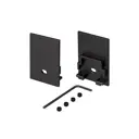 Заглушка Arlight SL-COMFORT-3551 BLACK c отверстием 031793