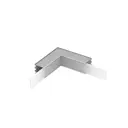 Угол Arlight PLS-LOCK-H25-L90N внутренний с Экран Arlighta MAT-L 026135