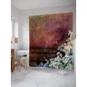 Шторка для ванной комнаты JoyArty sc_21152 200x180см цвет синий