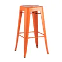 Барный стул Stool Group Tolix 43x77x43 цвет оранжевый