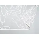 Тюль на шторной ленте Роза 3Д 300x240 см цвет белый