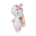 Игрушка-подушка Смолтойс 6399/РЗ/34, 9x25 см, цвет розовый
