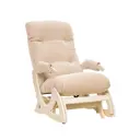 Кресло-качалка Комфорт 60x95.50x109.30 цвет бежевый 8884-8209