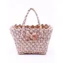 Корзина Pavli Сумочка 13x15x15 см солома цвет бежевый