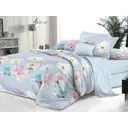 Комплект постельного белья Эльф Bella Vita Premium 1177 Эрин, двуспальный, хлопок, разноцветный