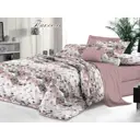 Комплект постельного белья Эльф Bella Vita Premium 1178 Пиксель, евро, хлопок, разноцветный