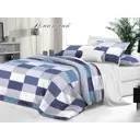 Комплект постельного белья Эльф Bella Vita Premium 1180 Дмитрий, двуспальный, хлопок, разноцветный