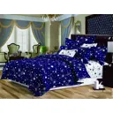 Комплект постельного белья Эльф Bella Vita Premium 1180 Звездная ночь, двуспальный, хлопок, разноцветный