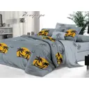 Комплект постельного белья Эльф Bella Vita Premium 1180 Тенерифе, двуспальный, хлопок, разноцветный