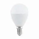 Лампа светодиодная EGLO 11672 LM_LED_E14 E27 220 В 5 Вт круг 400 Лм теплый белый свет