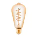 Лампа светодиодная EGLO 11879 LM_LED_E27 E27 220 В 4 Вт груша янтарная 245 Лм теплый белый свет