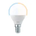Лампа светодиодная EGLO 11805 LM_LED_E14 E14 220 В 5 Вт круг 400 Лм теплый белый свет