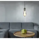 Лампа светодиодная EGLO 11874 LM_LED_E27 E27 220 В 4 Вт груша серебристая 100 Лм теплый белый свет
