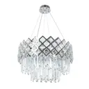 Люстра потолочная ARTE LAMP A1006SP-10CC A1006SP-10CC 10 ламп 26 м² цвет хром