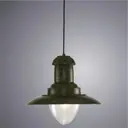 Люстра потолочная ARTE LAMP A5530SP-1RI A5530SP-1RI 1 лампа 3 м² цвет коричневый