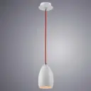 Люстра потолочная ARTE LAMP A4005SP-1WH A4005SP-1WH 1 лампа 1 м² цвет белый