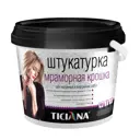 Штукатурка декоративная TICIANA 4300002121 цвет белый 15.29 л