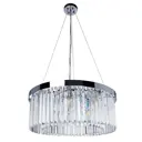 Люстра потолочная ARTE LAMP A1003LM-8CC A1003LM-8CC 8 ламп 22 м² цвет хром