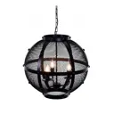 Светильник подвесной LUMINA DECO Cavaro LDP 042-L 3 лампы 9 м² цвет черный
