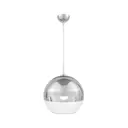 Светильник подвесной LUMINA DECO Veroni LDP 1029-200 CHR 1 лампа 3 м² цвет хром