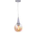 Светильник подвесной LUMINA DECO Rocherro LDP 11192-1 WT 1 лампа 3 м² цвет белый