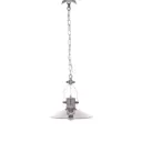 Светильник подвесной LUMINA DECO Setorre LDP 711-1 CHR 1 лампа 3 м² цвет хром