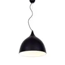 Светильник подвесной LUMINA DECO Vittorio LDP 7520 BK MAT 1 лампа 3 м² цвет черный