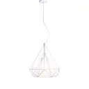 Светильник подвесной LUMINA DECO Forti LDP 7921 WT 1 лампа 3 м² цвет белый