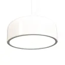Светильник подвесной LUMINA DECO Scudo LDP 8369 WT 1 лампа 3 м² цвет белый