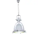 Светильник подвесной LUMINA DECO Alcantare LDP 707-1 CHR 1 лампа 3 м² цвет хром
