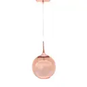 Светильник подвесной LUMINA DECO Lobos LDP 107-200 R.GD 1 лампа 3 м² цвет розовое золото