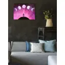 Картина без обрамления Woozzee "Девочка и небо" 30x40 см