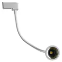 Трековый светильник ARTE LAMP A4107PL-1WH CERCARE светодиодный цвет белый