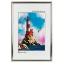 Рамка Platinum Камея 30x45 см пластик цвет серебряный