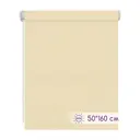 Рулонная штора Mirtex 50x160 см цвет бежевый